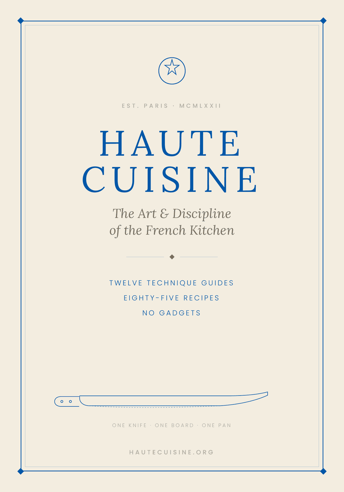 The PDF Edition — Haute Cuisine
